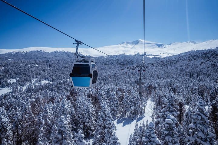 Bursa Day Trip From Istanbul: Uludağ Cable Car, Green Mosque & Local Flavors