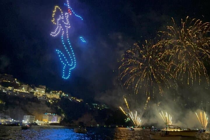 Fires at Sea: Sorrento & Positano Night Cruise for Saint Anna and Ferragosto Fireworks photo 3