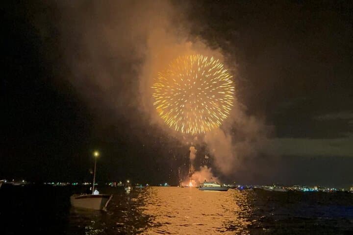 Fires at Sea: Sorrento & Positano Night Cruise for Saint Anna and Ferragosto Fireworks photo 4