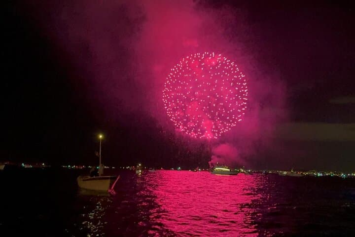 Fires at Sea: Sorrento & Positano Night Cruise for Saint Anna and Ferragosto Fireworks photo 6