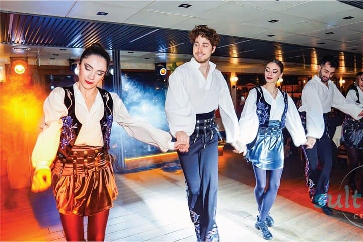 Istanbul Bosphorus Night Cruise: Dinner, Live Shows & Illuminated Skyline photo 2