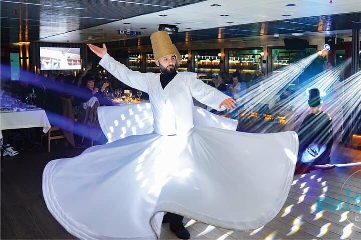 Istanbul Bosphorus Night Cruise: Dinner, Live Shows & Illuminated Skyline photo 5