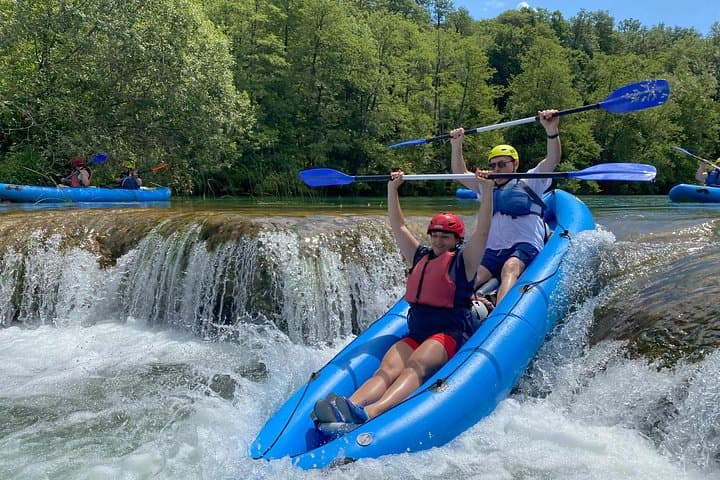 Mrežnica River Kayaking Tour from Duga Resa — Clear-Water Day Paddle in Croatia