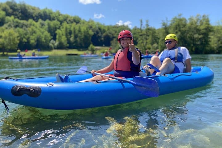 Mrežnica River Kayaking Tour from Duga Resa — Clear-Water Day Paddle in Croatia photo 2