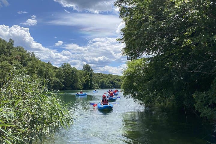 Mrežnica River Kayaking Tour from Duga Resa — Clear-Water Day Paddle in Croatia photo 3