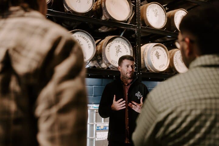 Lancaster Spirits Co Discovery Tour & Tasting — Lancaster Distillery Experience photo 5