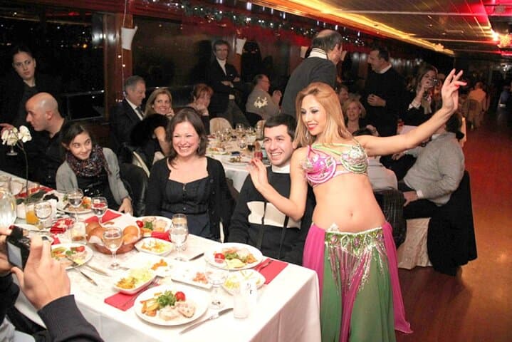 Istanbul Bosphorus Night Cruise: Dinner, Live Shows & Illuminated Skyline photo 4