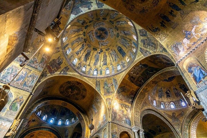 St. Mark’s Basilica, Doge’s Palace & Murano Glass: Fast-Entry Venice Walking Tour