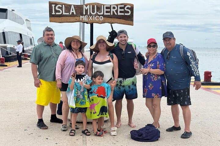 Sail to Isla Mujeres: Catamaran Day Trip from Cancun with Open Bar photo 2