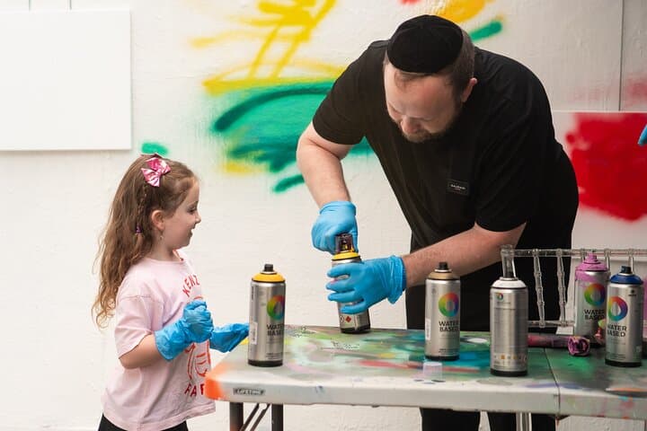 Wynwood Walls Spray Paint Canvas Class — Create Street Art in Miami photo 6