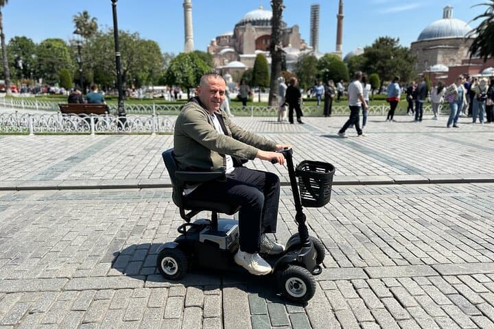 Explore Istanbul on a Mobility Scooter: Daily Rentals, Tips & Accessibility Guide