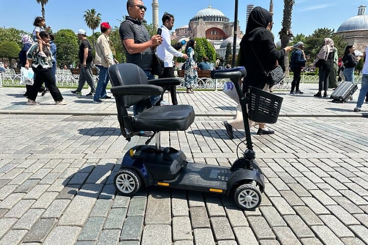 Explore Istanbul on a Mobility Scooter: Daily Rentals, Tips & Accessibility Guide photo 3