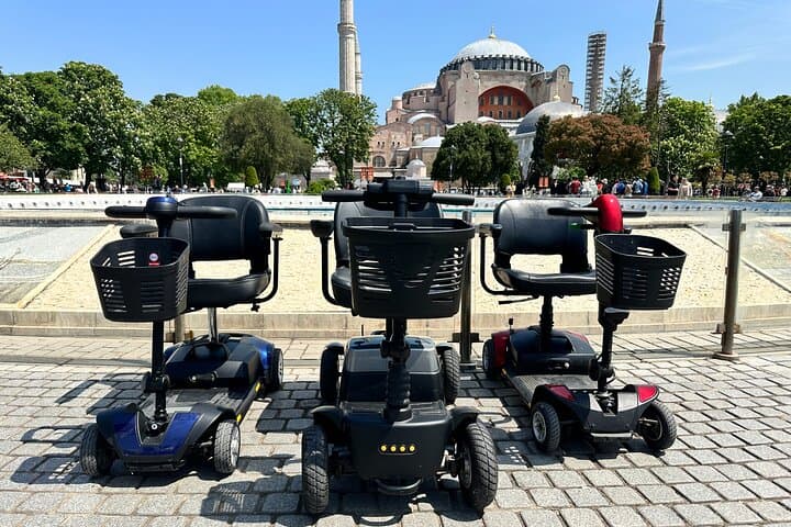 Explore Istanbul on a Mobility Scooter: Daily Rentals, Tips & Accessibility Guide photo 5