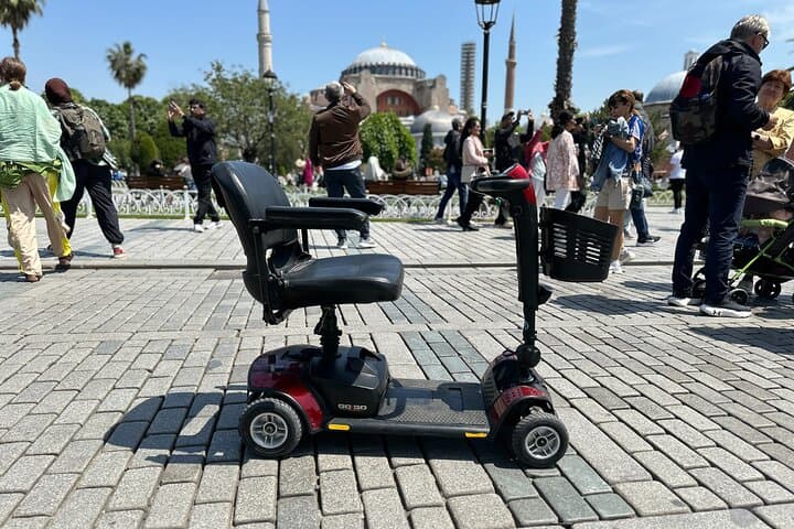 Explore Istanbul on a Mobility Scooter: Daily Rentals, Tips & Accessibility Guide photo 6