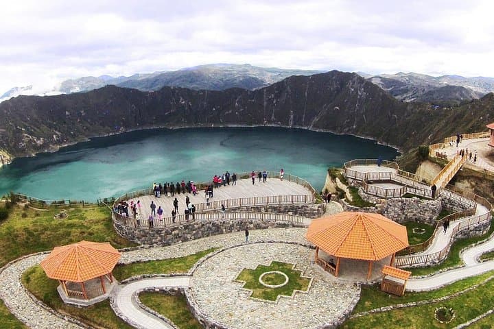 Quilotoa Crater Lake Private Tour — Hike, Kayak & Indigenous Community Visit photo 4