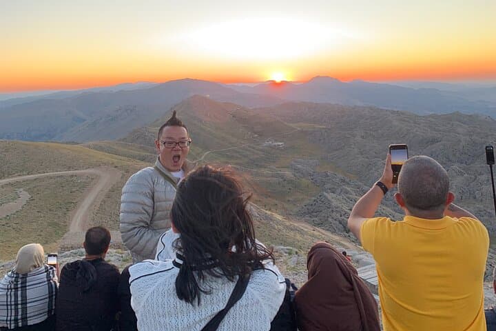Mount Nemrut Sunrise & Sunset: Flight Tour from Istanbul to Ancient Commagene photo 4