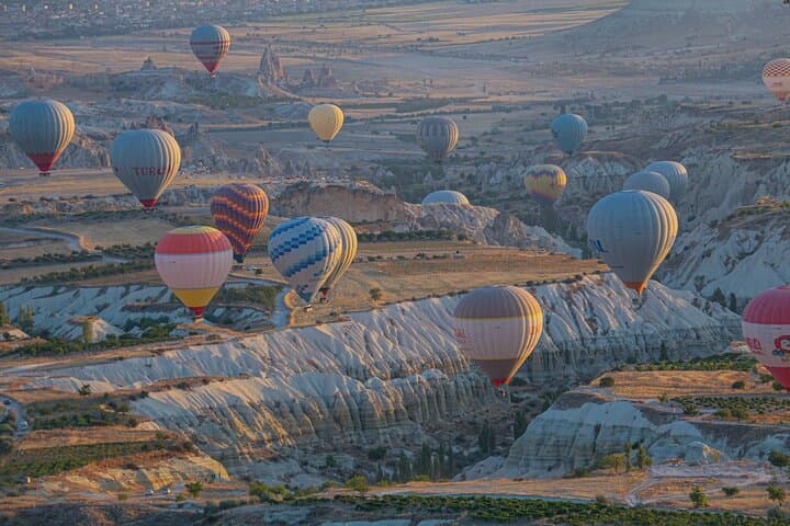 Cappadocia Sunrise Hot Air Balloon Flight — Transfers Included for Göreme or Ihlara photo 4