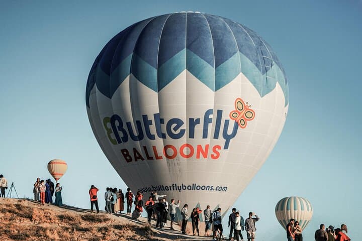 Cappadocia Sunrise Hot Air Balloon Flight — Transfers Included for Göreme or Ihlara photo 2