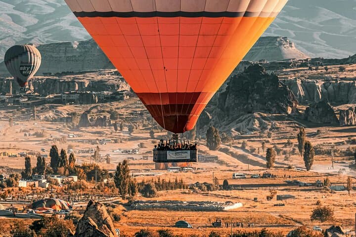 Cappadocia Sunrise Hot Air Balloon Flight — Transfers Included for Göreme or Ihlara photo 5