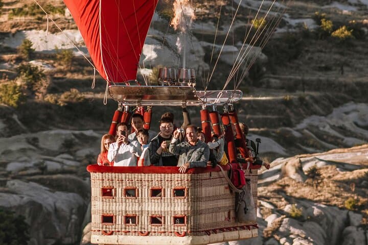Cappadocia Sunrise Hot Air Balloon Flight — Transfers Included for Göreme or Ihlara photo 6