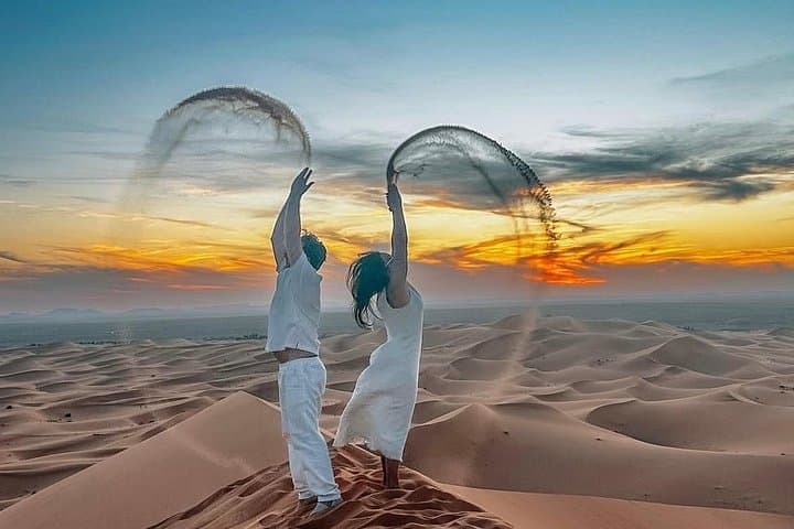 3-Day Sahara Desert Trip from Marrakech to Merzouga: Camel Ride & Sandboarding