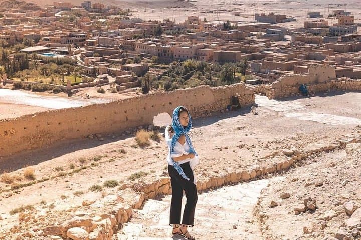 3-Day Sahara Desert Trip from Marrakech to Merzouga: Camel Ride & Sandboarding photo 3