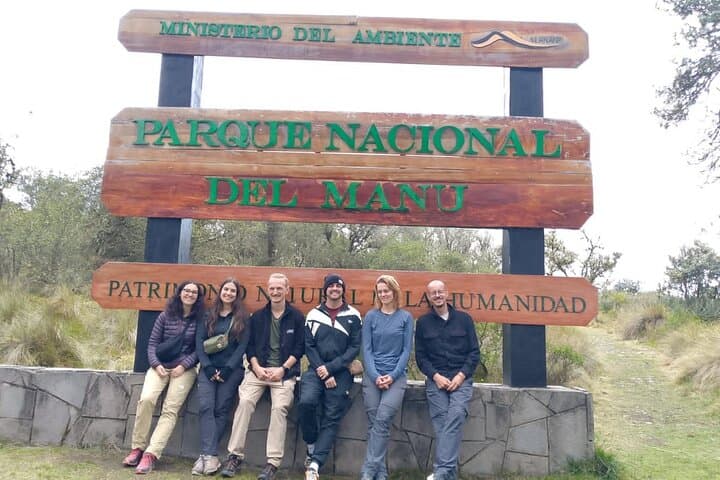 2-Day Manu National Park Jungle Lodge Tour from Cusco — Amazon Wildlife & Lake Machuwasi