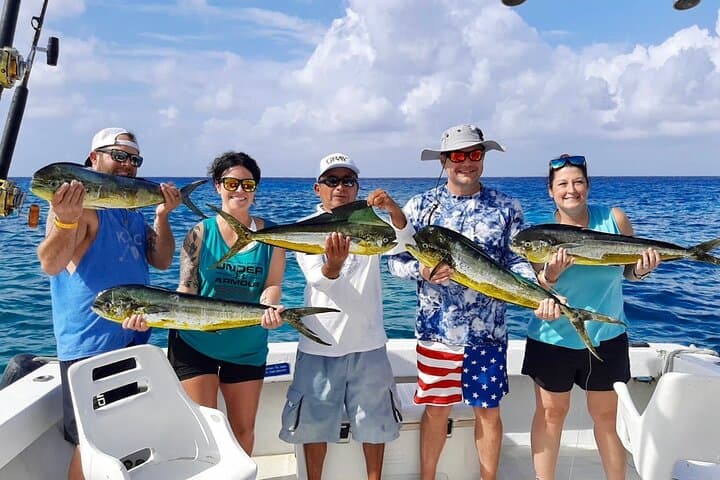 Cozumel Private Deep Sea Fishing Charter — 4-Hour Caribbean Sportfishing