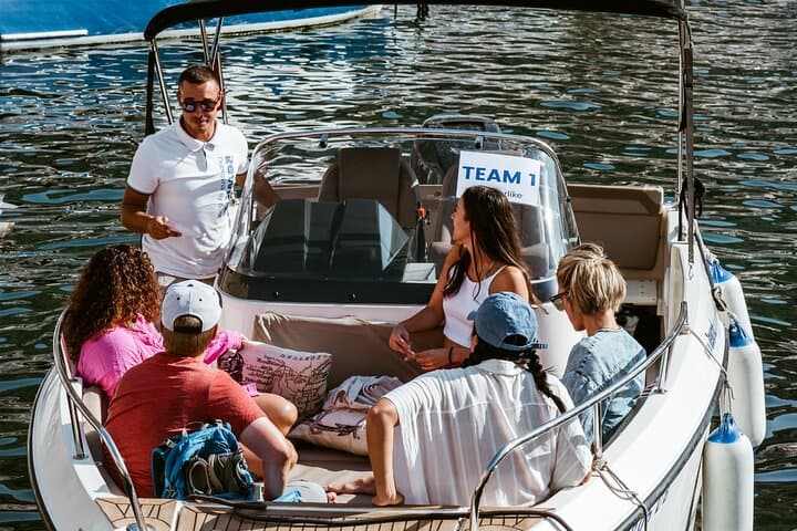 Dubrovnik Premium Small-Group 6 Cave Boat Tour photo 4