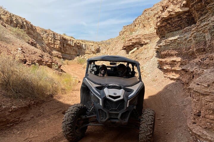 Explore Southern Utah’s Red Rock Desert on a Full-Day UTV Backcountry Adventure photo 3