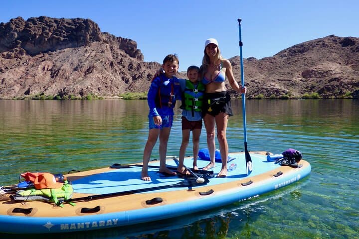 Giant Mantaray SUP Tour to Emerald Cave — Willow Beach & Black Canyon