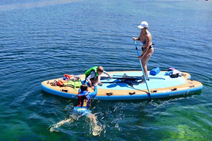 Giant Mantaray SUP Tour to Emerald Cave — Willow Beach & Black Canyon photo 6