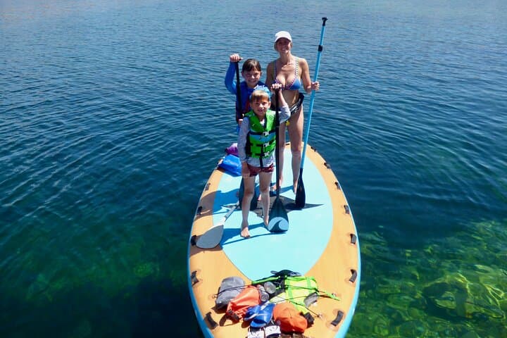 Giant Mantaray SUP Tour to Emerald Cave — Willow Beach & Black Canyon photo 4