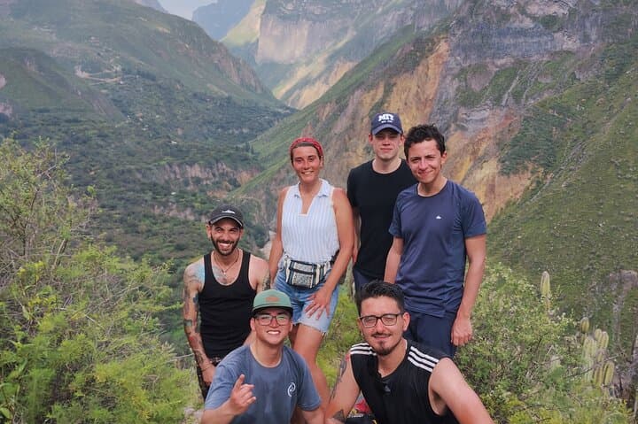 2-Day Colca Canyon Trek: Cruz del Condor to Sangalle Oasis photo 4