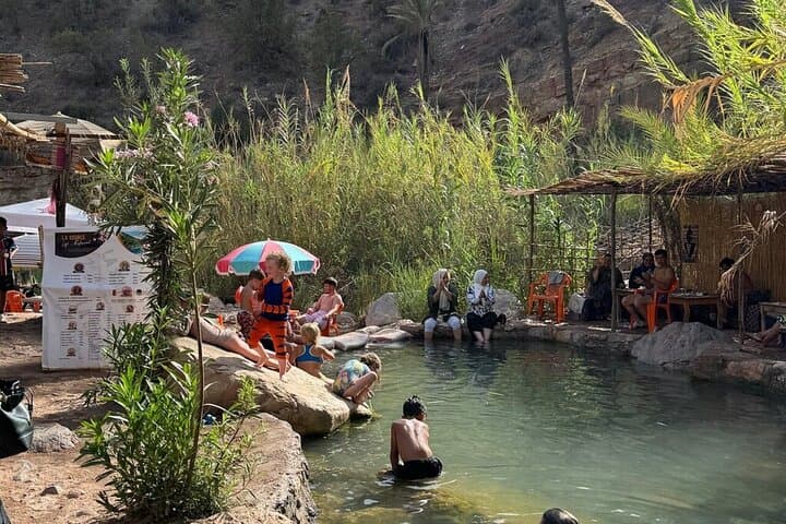Paradise Valley Day Trip from Agadir with Argan Oil Breakfast