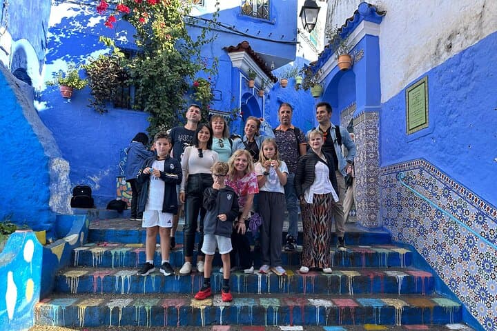 Chefchaouen Day Trip from Tangier: Guided Blue City Tour & Rif Mountains Drive photo 1
