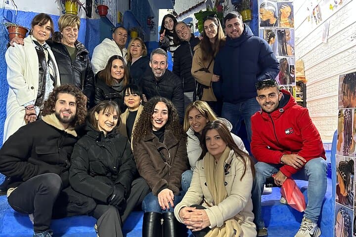 Chefchaouen Day Trip from Tangier: Guided Blue City Tour & Rif Mountains Drive photo 4