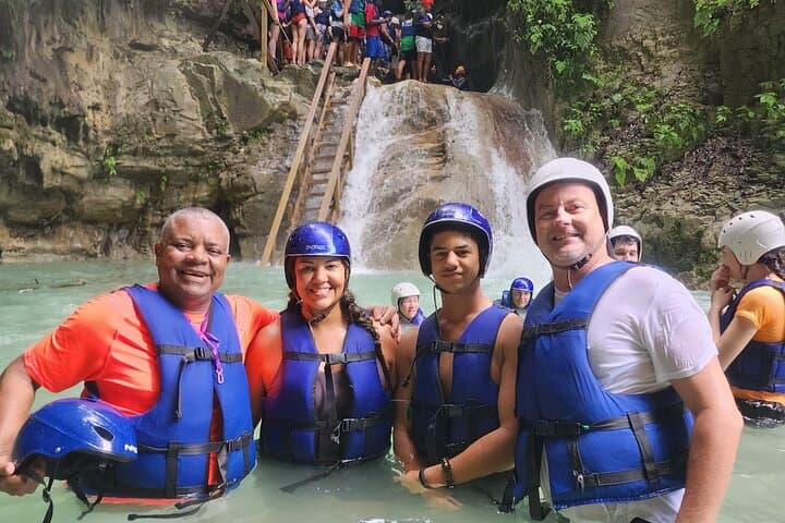 27 Damajagua Waterfalls: Puerto Plata Canyon Hike, Slides & Pools photo 4