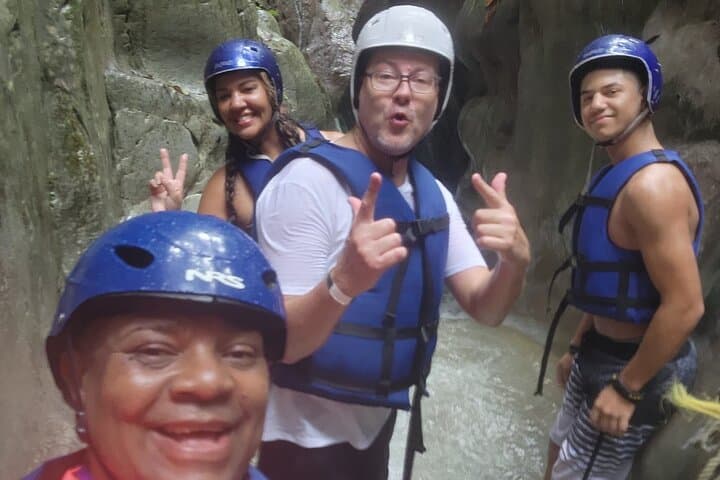 27 Damajagua Waterfalls: Puerto Plata Canyon Hike, Slides & Pools photo 5