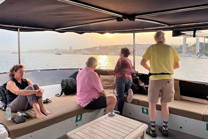 Half-Day Bosphorus Cruise to the Black Sea from Istanbul with Lunch photo 4
