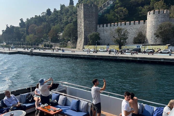 Bosphorus to Black Sea Day Cruise: 4-Stop Guided Tour with Swim & Lunch photo 4