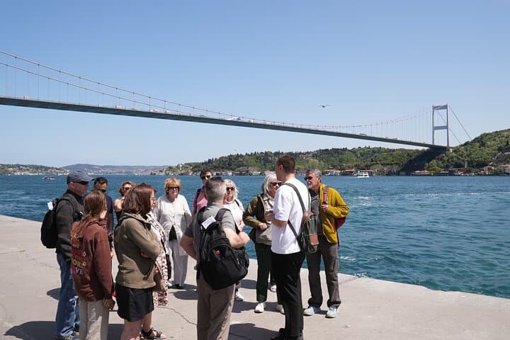 Bosphorus to Black Sea Day Cruise: 4-Stop Guided Tour with Swim & Lunch photo 1