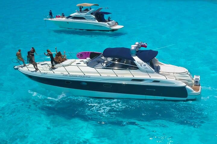 Private DIVA 60ft Yacht Charter: Cruise Cancun’s Turquoise Coastline photo 4