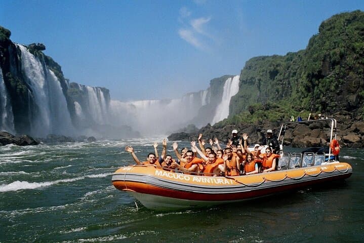 Macuco Safari: Jungle Jeep, Trail Hike and Boat Ride at Iguassu Falls photo 4