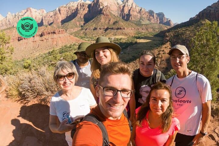 Private Zion Canyon Day Tour from Las Vegas — Hike the Virgin River & Scenic Drives
