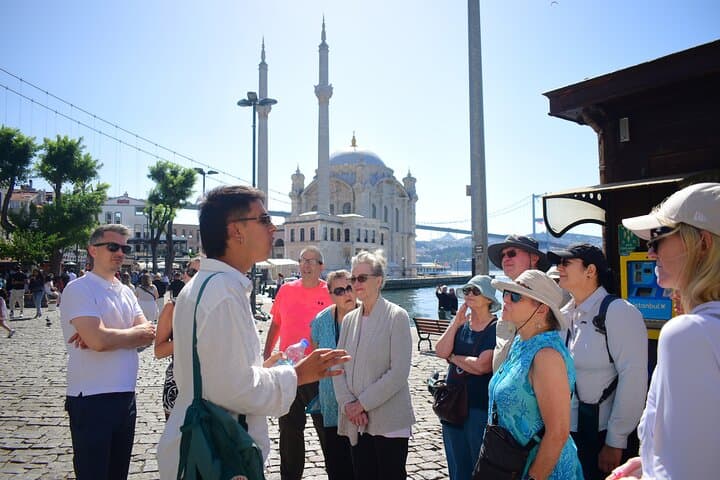Istanbul Combo: Dolmabahçe Palace & Bosphorus Cruise — Full-Day Sightseeing photo 6