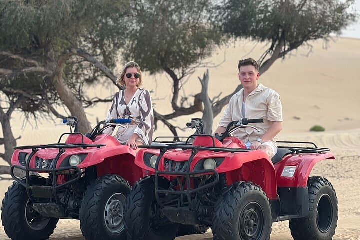 Al Khatim Desert Quad Biking: 3-Hour Guided Abu Dhabi Desert Adventure photo 3