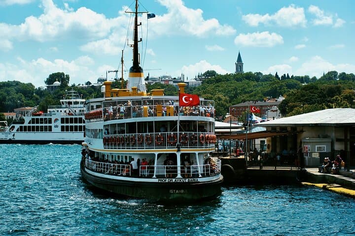 Istanbul Combo: Dolmabahçe Palace & Bosphorus Cruise — Full-Day Sightseeing photo 3