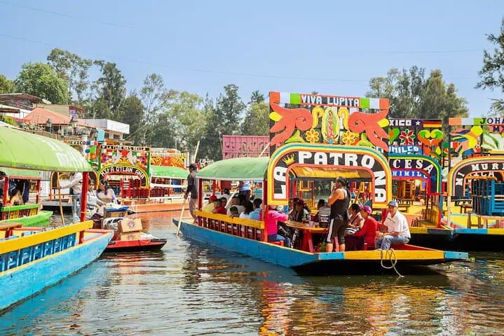Frida Kahlo Museum & Xochimilco Trajinera Ride — Coyoacán Small-Group Tour photo 3