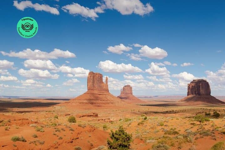 3-Day Winter National Parks Tour: Grand Canyon, Monument Valley & Zion
